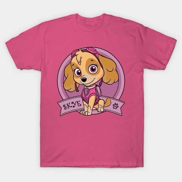 Skye - Paw Patrol T-Shirt by Click